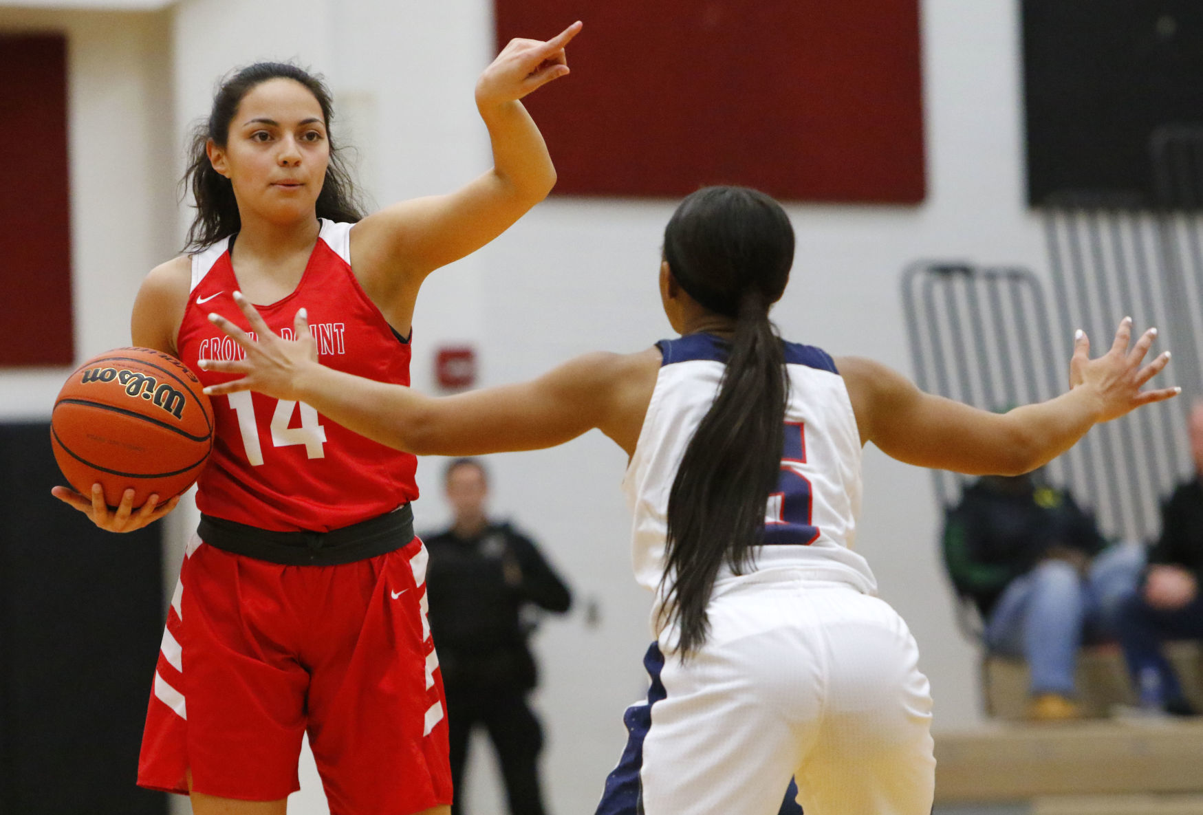 First Team: G Jessica Carrothers, Fr., Crown Point